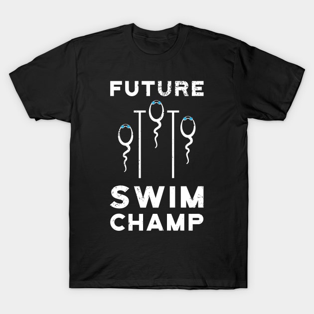 Future Swim Champ T-Shirt by atomguy